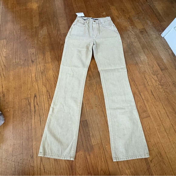 Jacquemus Le De Nimes Off White Pants BNWT 26 - Picture 6 of 12